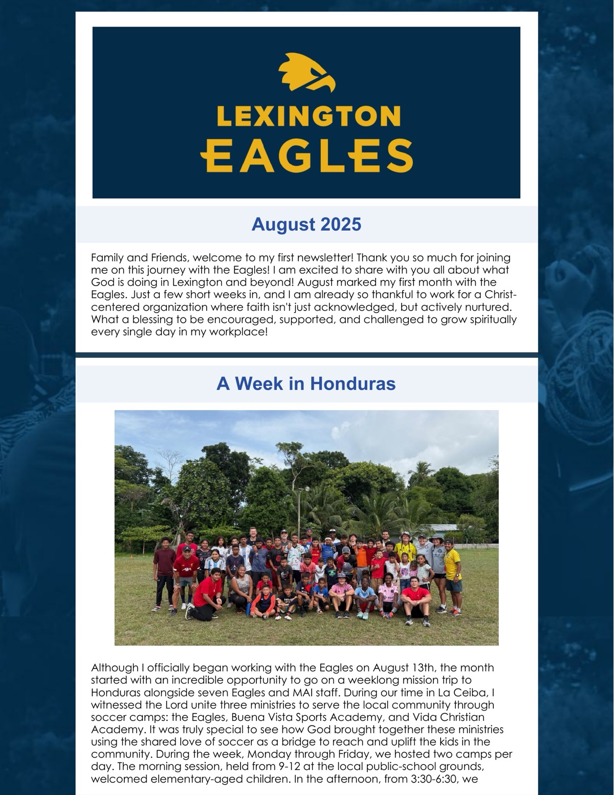 August 2025 Update - Page 1