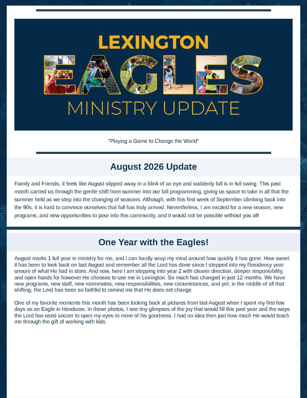 August 2026 Update - Page 1