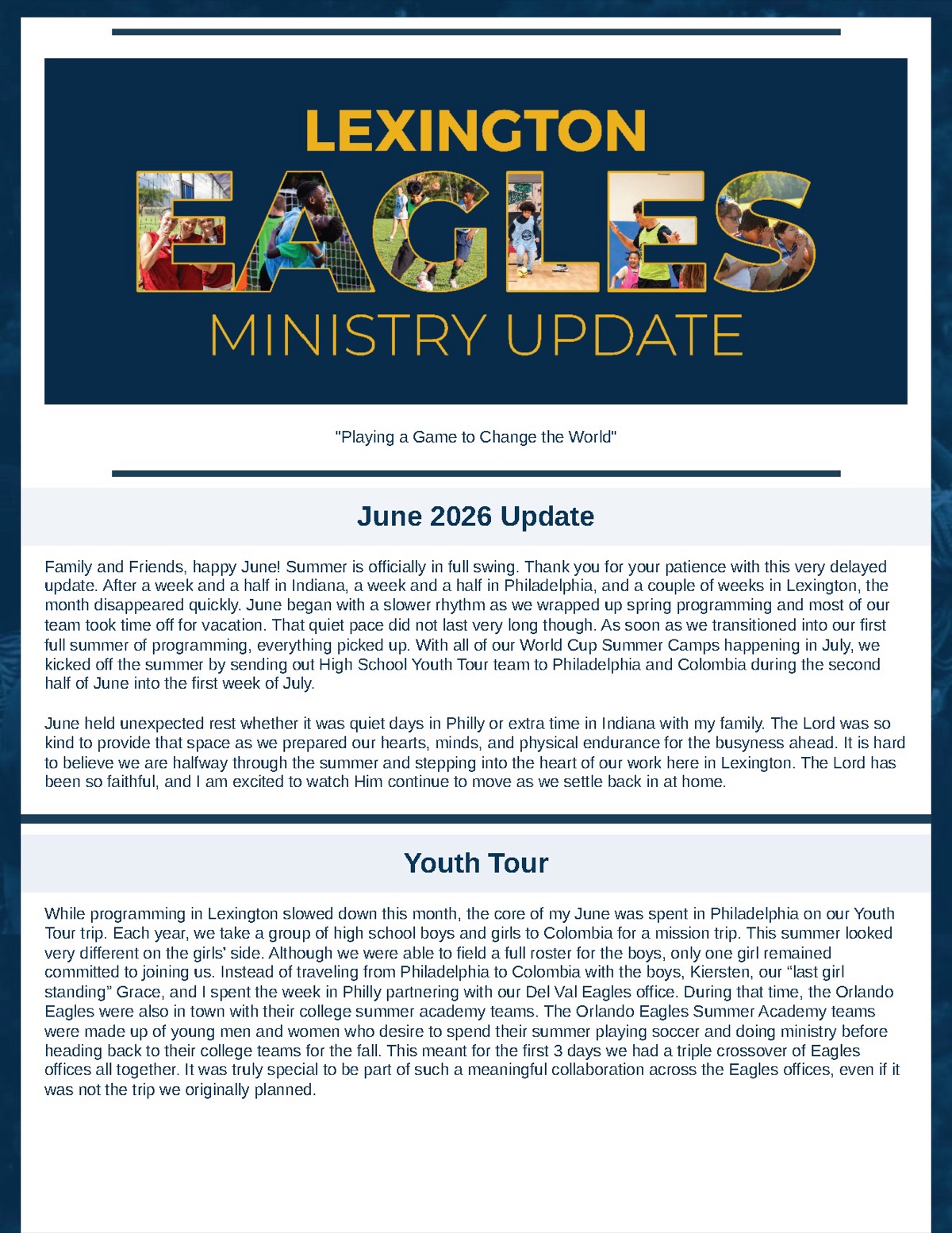 June 2026 Update - Page 1