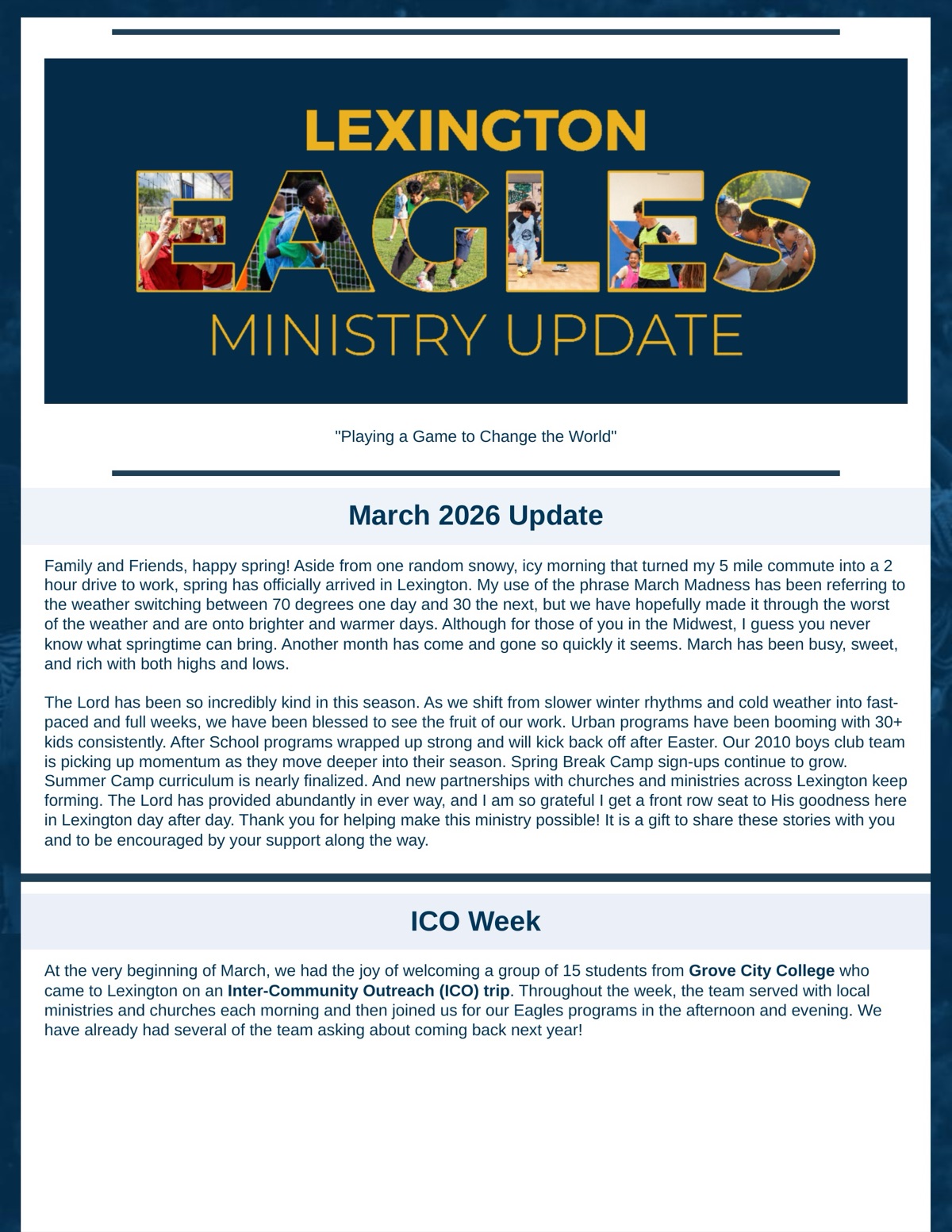 March 2026 Update - Page 1