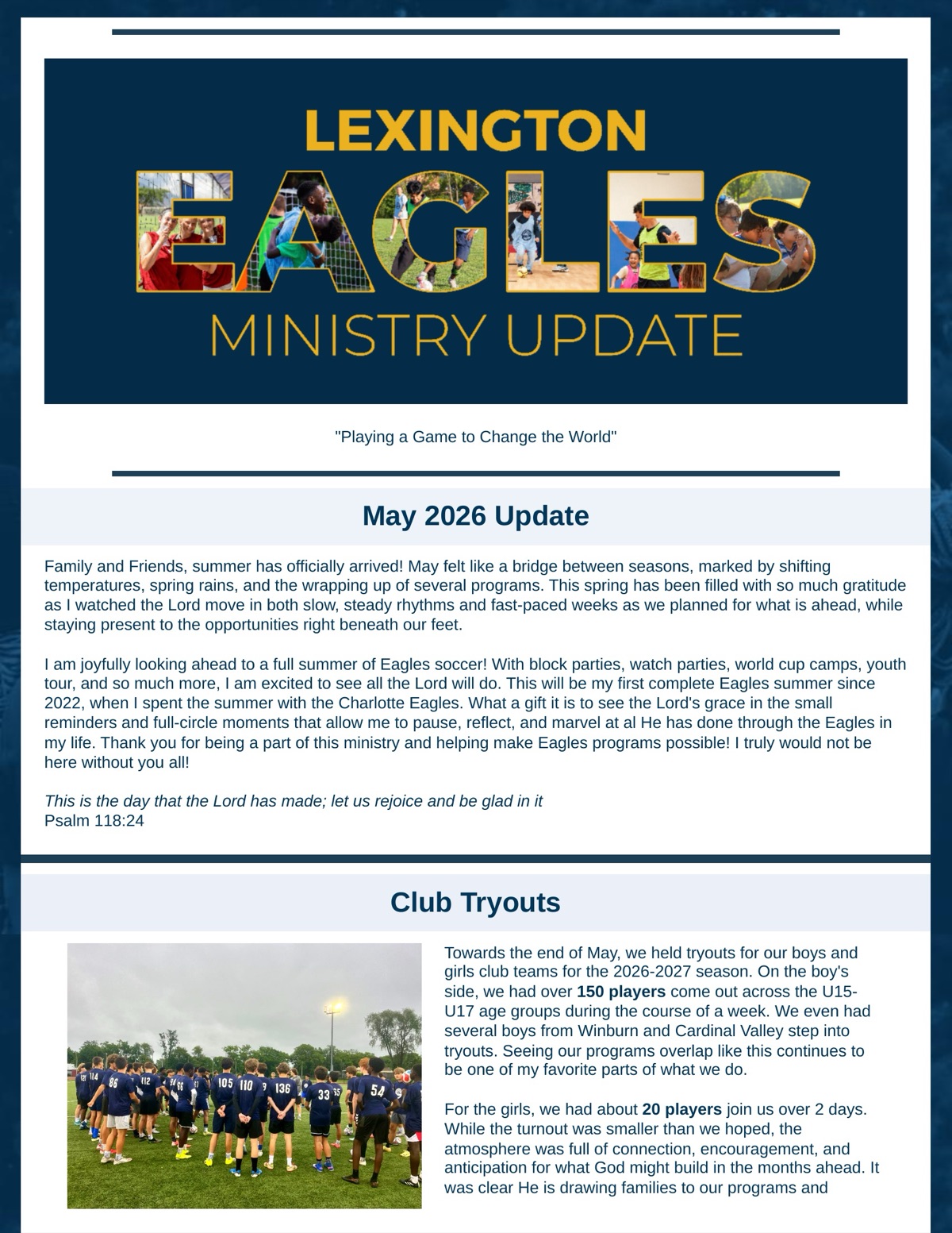 May 2026 Update - Page 1