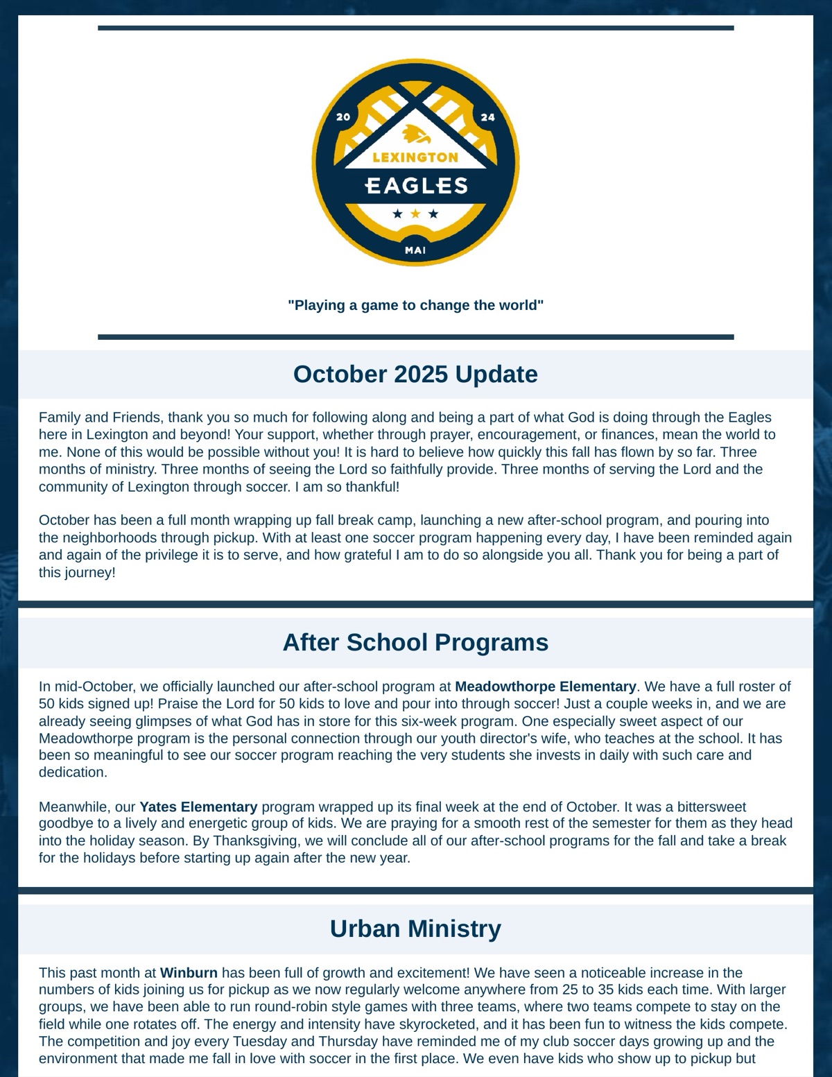 October 2025 Update - Page 1