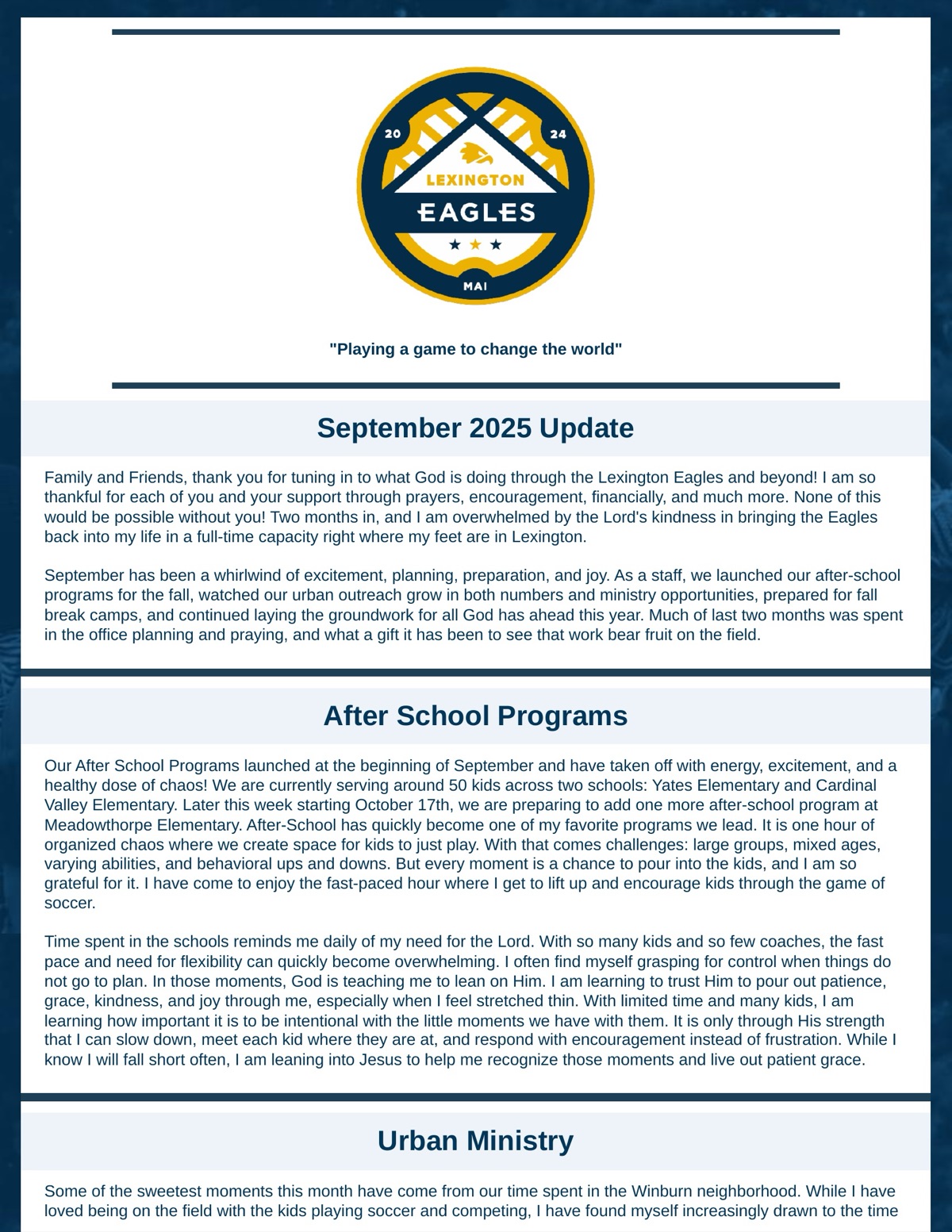 September 2025 Update - Page 1